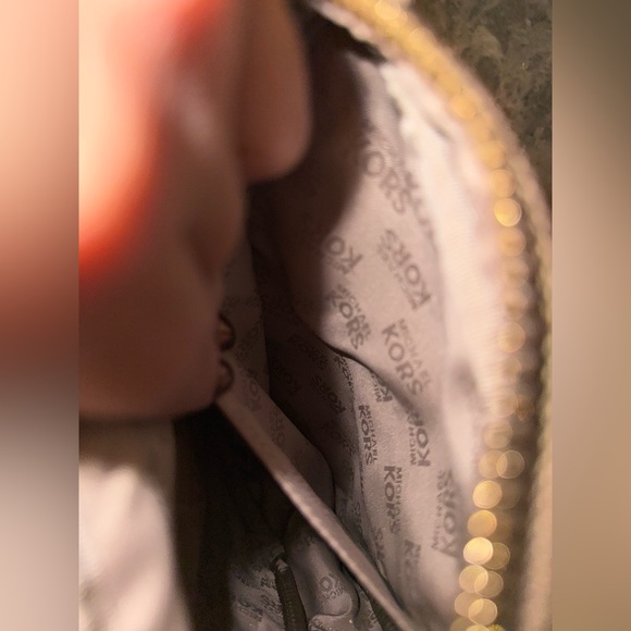 Michael Kors Brown and Orange Signature Flight Crossbody Bag - Picture 15 of 15